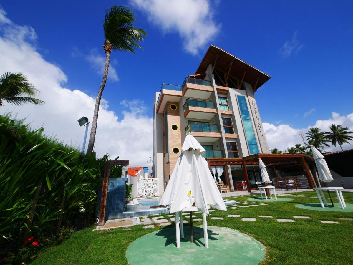 Pousada Ecos Beach Pôrto das Galinhas المظهر الخارجي الصورة