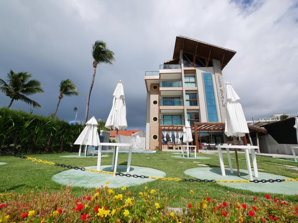Pousada Ecos Beach Pôrto das Galinhas المظهر الخارجي الصورة