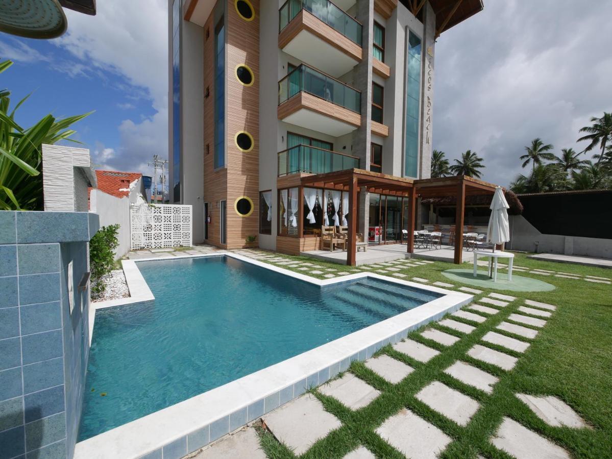 Pousada Ecos Beach Pôrto das Galinhas المظهر الخارجي الصورة