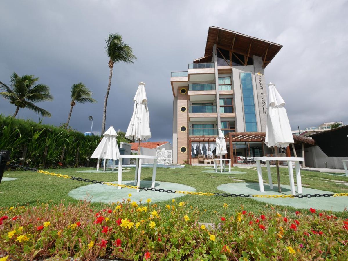 Pousada Ecos Beach Pôrto das Galinhas المظهر الخارجي الصورة