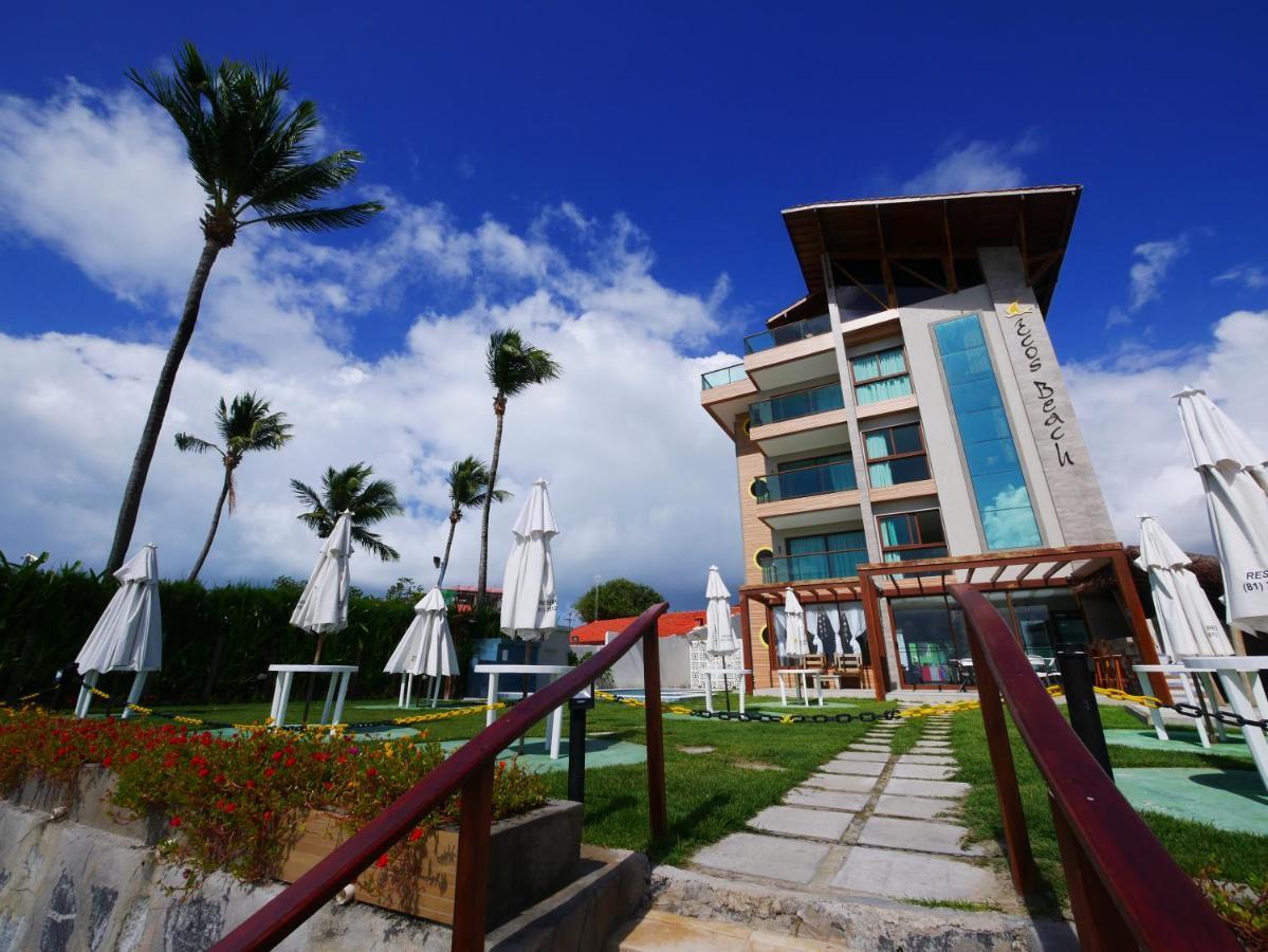 Pousada Ecos Beach Pôrto das Galinhas المظهر الخارجي الصورة