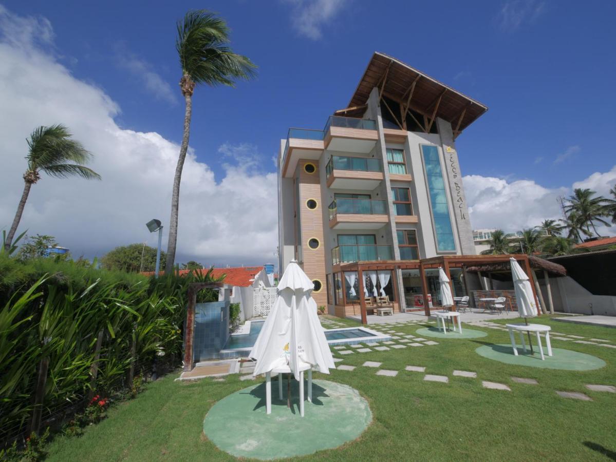 Pousada Ecos Beach Pôrto das Galinhas المظهر الخارجي الصورة