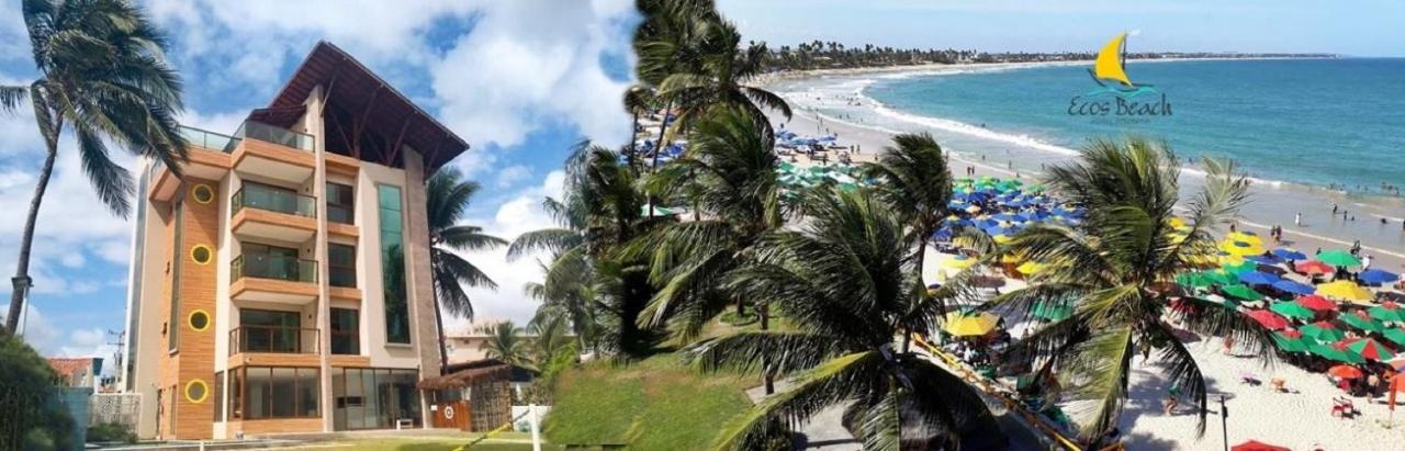 Pousada Ecos Beach Pôrto das Galinhas المظهر الخارجي الصورة